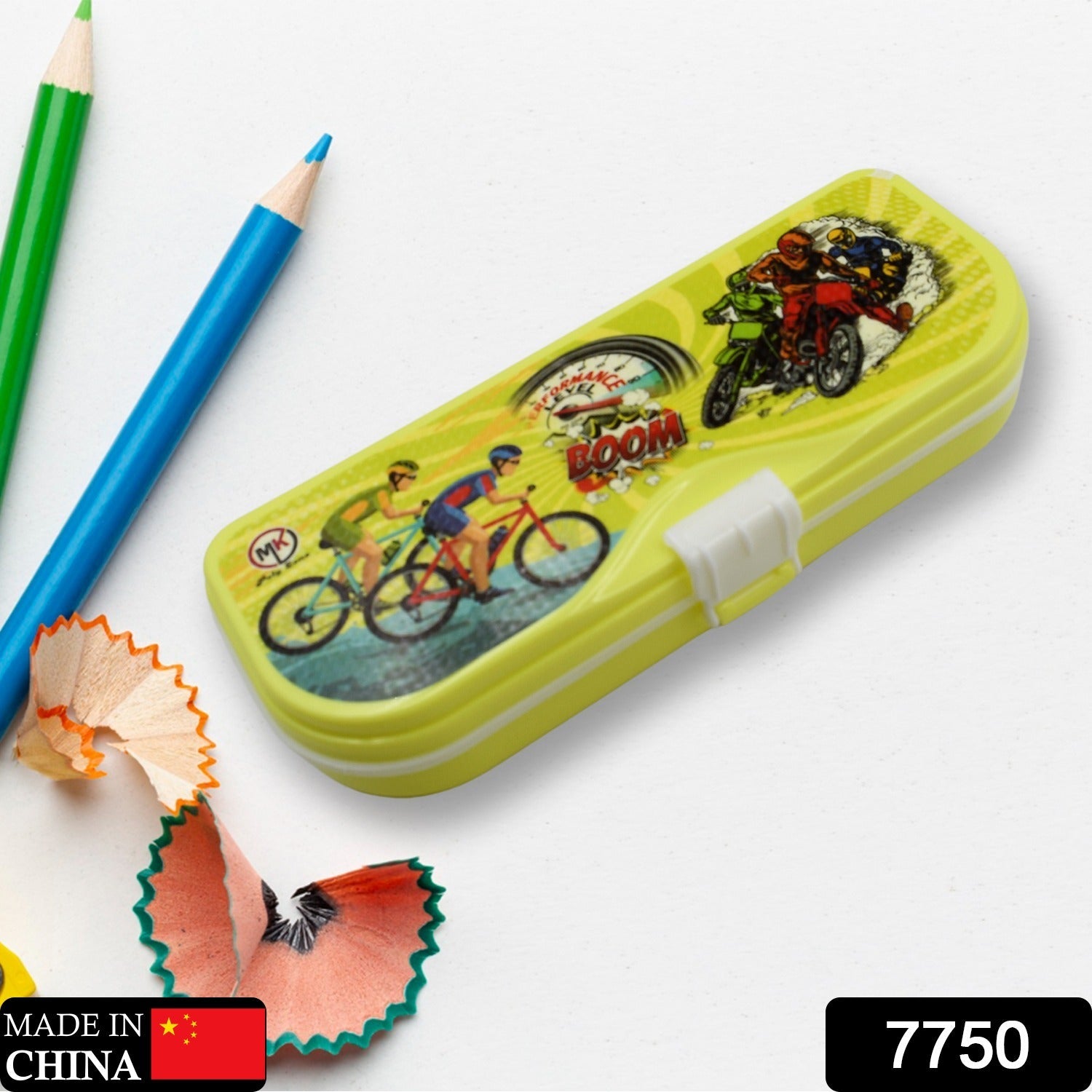 7750 Multipurpose Compass Box, Pencil Box with 3 Compartments for School, Cartoon Printed Pencil Case for Kids, Birthday Gift for Girls & Boys 7750 Multipurpose Compass Box, Pencil Box with 3 Compartments for School, Cartoon Printed Pencil Case for Kids, Birthday Gift for Girls & Boys